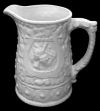 Unknown Tableware | Unspecified | High Relief Pitcher | Item | 049