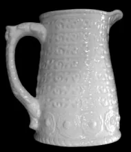 Unknown Tableware | Unspecified | High Relief Pitcher | Item | 050