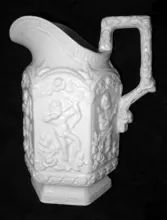 Unknown Tableware | Unspecified | High Relief Pitcher | Item | 052