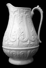 Unknown Tableware | Unspecified | High Relief Pitcher | Item | 053