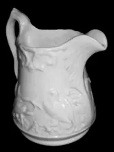 Unknown Tableware | Unspecified | High Relief Pitcher | Item | 054