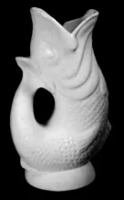 Unknown Tableware | Unspecified | High Relief Pitcher | Item | 057