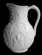 Unknown Tableware | Unspecified | High Relief Pitcher | Item | 058