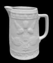 Unknown Tableware | Unspecified | High Relief Pitcher | Item | 060