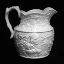 Unknown Tableware | Unspecified | High Relief Pitcher | Item | 061