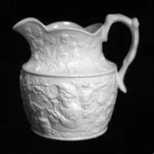 Unknown Tableware | Unspecified | High Relief Pitcher | Item | 062