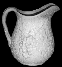 Unknown Tableware | Unspecified | High Relief Pitcher | Item | 063
