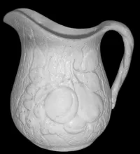 Unknown Tableware | Unspecified | High Relief Pitcher | Item | 064