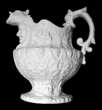 Unknown Tableware | Unspecified | High Relief Pitcher | Item | 066