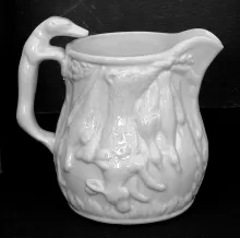 Unknown Tableware | Unspecified | High Relief Pitcher | Item | 068