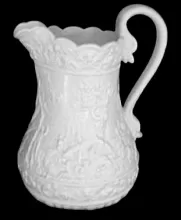 Unknown Tableware | Unspecified | High Relief Pitcher | Item | 069