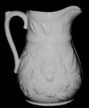 Unknown Tableware | Unspecified | High Relief Pitcher | Item | 070
