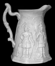 Unknown Tableware | Unspecified | High Relief Pitcher | Item | 072