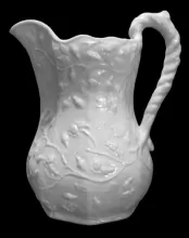 Unknown Tableware | Unspecified | High Relief Pitcher | Item | 075
