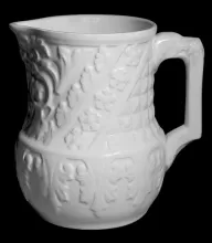 Unknown Tableware | Unspecified | High Relief Pitcher | Item | 076
