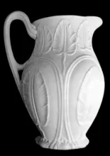 Unknown Tableware | Unspecified | High Relief Pitcher | Item | 077
