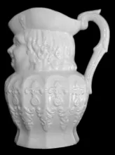 Unknown Tableware | Unspecified | High Relief Pitcher | Item | 084