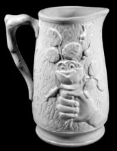 Unknown Tableware | Unspecified | High Relief Pitcher | Item | 089