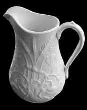Unknown Tableware | Unspecified | High Relief Pitcher | Item | 091