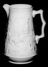 Unknown Tableware | Unspecified | High Relief Pitcher | Item | 092
