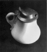 Unknown Tableware | Unspecified | Mustard Pot Base and Lid | Item | 002
