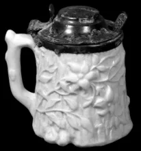 Unknown Tableware | Unspecified | Mustard Pot Base and Lid | Item | 003