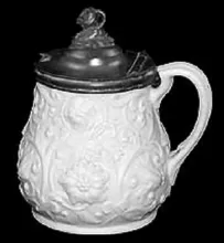 Unknown Tableware | Unspecified | Mustard Pot Base and Lid | Item | 009