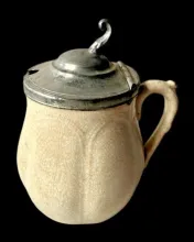 Unknown Tableware | Unspecified | Mustard Pot Base and Lid | Item | 006