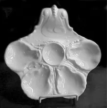 Unknown Tableware | Unspecified | Oyster Plate | Item | 001