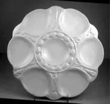 Unknown Tableware | Unspecified | Oyster Plate | Item | 003