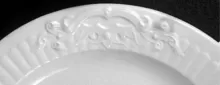 Unknown Tableware | Unspecified | Plate | Embossing | 001