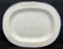 Unknown Tableware | Unspecified | Platter | DecItem | 011