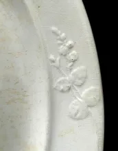 Unknown Tableware | Unspecified | Platter | Embossing | 014