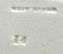 Unknown Tableware | Unspecified | Platter | Mark | 002