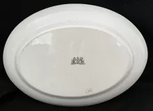 Unknown Tableware | Unspecified | Platter | Mark | 014