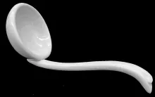 Unknown Tableware | Unspecified | Sauce Ladle | Item | 001