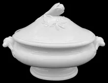 Unknown Tableware | Unspecified | Sauce or Soup Tureen Base and Lid | Item | 002