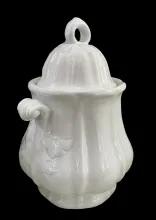 Unknown Tableware | Unspecified | Sugar Bowl with Lid | Handle | 002