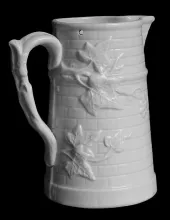 Unknown Tableware | Unspecified | Syrup Pitcher (Missing Lid) | Handle | 005