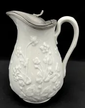Unknown Tableware | Unspecified | Syrup Pitcher with Metal Lid | Item | 002