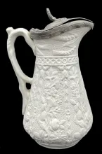 Unknown Tableware | Unspecified | Syrup Pitcher with Metal Lid | Item | 006