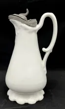 Unknown Tableware | Unspecified | Syrup Pitcher with Metal Lid | Item | 007