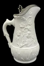 Unknown Tableware | Unspecified | Syrup Pitcher with Metal Lid | Item | 009