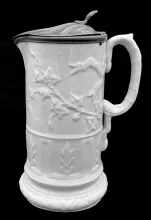 Unknown Tableware | Unspecified | Syrup Pitcher with Metal Lid | Item | 012