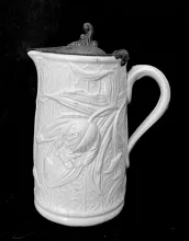 Unknown Tableware | Unspecified | Syrup Pitcher with Metal Lid | Item | 013