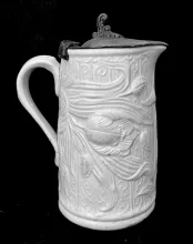Unknown Tableware | Unspecified | Syrup Pitcher with Metal Lid | Item | 014