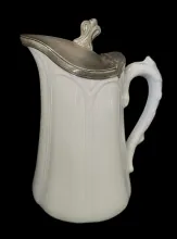 Unknown Tableware | Unspecified | Syrup Pitcher with Metal Lid | Item | 016