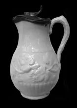 Unknown Tableware | Unspecified | Syrup Pitcher with Metal Lid | Item | 019
