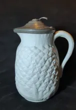 Unknown Tableware | Unspecified | Syrup Pitcher with Metal Lid | Item | 020