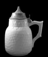 Unknown Tableware | Unspecified | Syrup Pitcher with Metal Lid | Item | 023